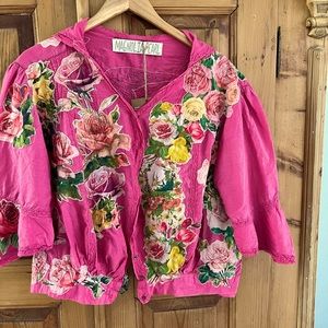 Magnolia Pearl maele blouse/top